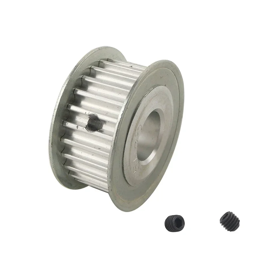 5M 25T Timing Pulley 16mm Belt Width 5/6/6.35/8/10mm/12/12.7/14/15/16/17/18/19/22/25 Bore 5mm Pitch