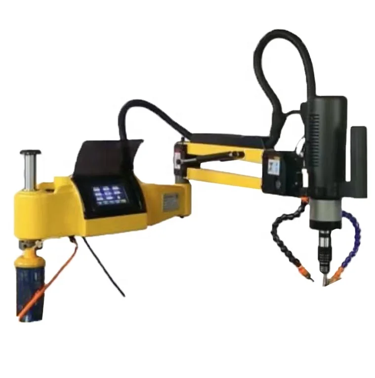 

Servo Tapper Touch Screen Flexible Arm M3-M16 Universal Electric Tapping Machine Automatic Drilling Threading Machine 30 M16 16