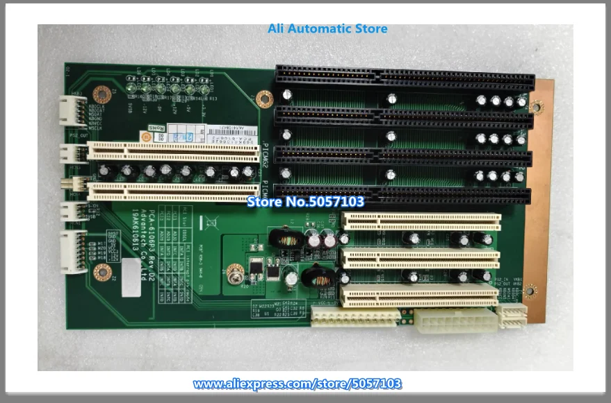 PCA-6106P3 Industrial Floor Tested Working Perfect