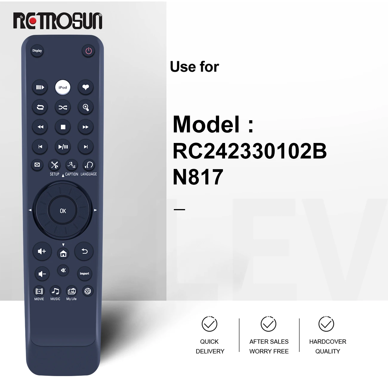 New RC242330102B N817 Remote Control for ASUS O!Play Mini Plus Review GALLERY HD2 HD media Pro