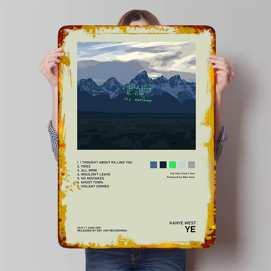 Kanye West Ye Album…