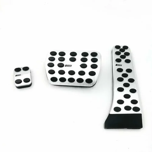 Imagen 2 del producto Pedal modificado para coche para mercedes-benz C/CLS/E/GLK/SLK nivel acelerador pedal libre punzón pedal de freno antideslizante