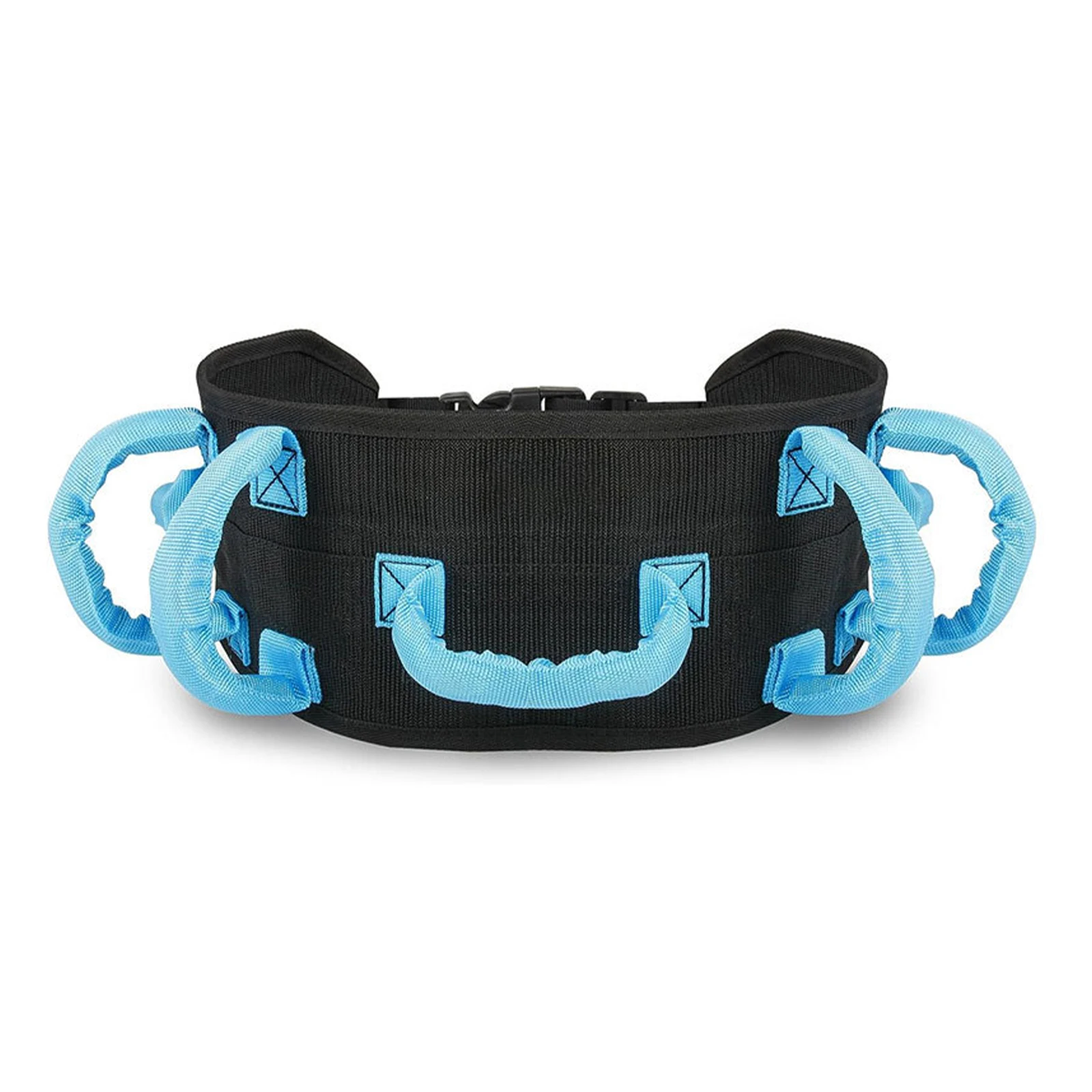 

Elderly Transfer Belts with Handles Metal Buckle Safety Gait Belt Adjustable Rehabilitation Assistive Device for Lifting Seniors