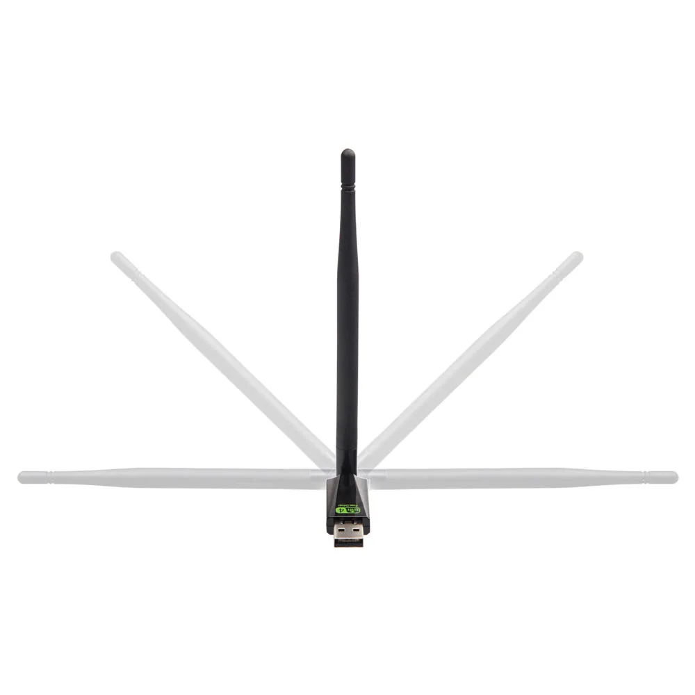 PC 무선 네트워크 안테나 용 ZLHRF-W21 USB WIFI 안테나 2.4GHz 20dBi IPTV 수신 증폭기 어댑터