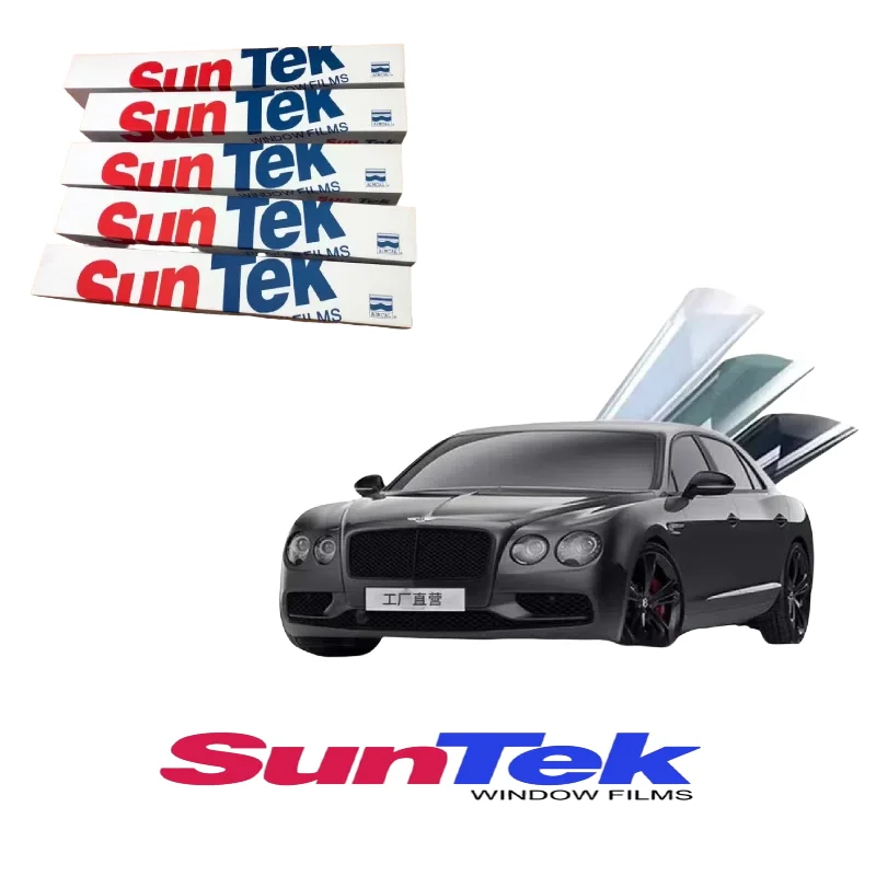 Suntek Ceramic Film Car Window Tinting Film Solar Film Glass UV Protection Anti-Glare Heat Insulation Explosion Protection