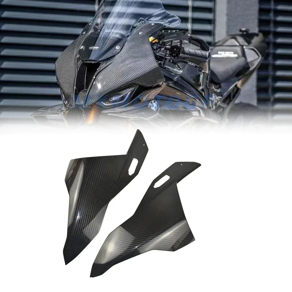 Motorcycle Modified Carbon Fiber for BMW S1000rr S 1000RR 2019 2020 Headlight Cover Fairing Front Fairing Motorcycle Accessories