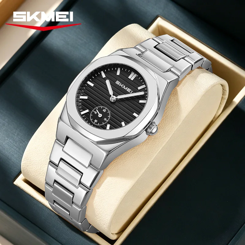 

SKMEI 2681 New Fashion Elegant Quartz Watch Waterproof Luminous Dial Business Women's Watch Exquisite Niche Watch Reloj Mujer