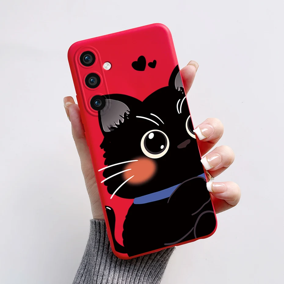 For Samsung Galaxy S23 FE Case S23 Plus Cute Rabbit Panda Painted Soft Silicone Phone Case For Samsung S23 Ultra S 23 S23+ Shell