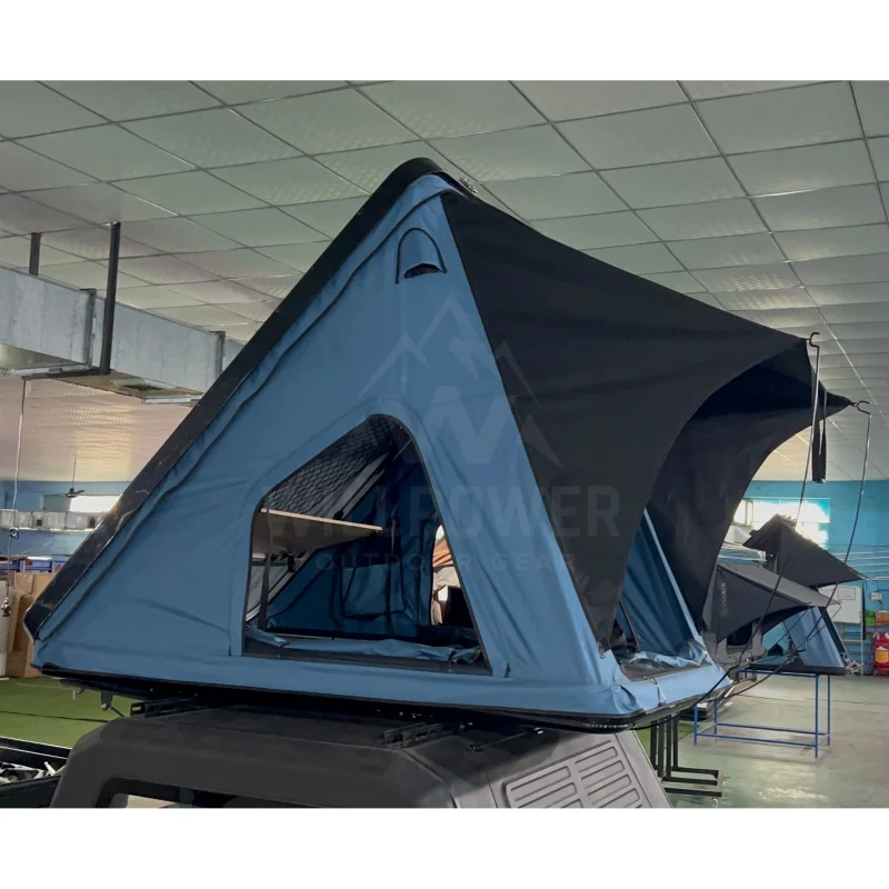 

Willpower Professional, простая установка, элегантная черная уличная палатка на крыше автомобиля, оксфордская алюминиевая лестница для бездорожья 4x4