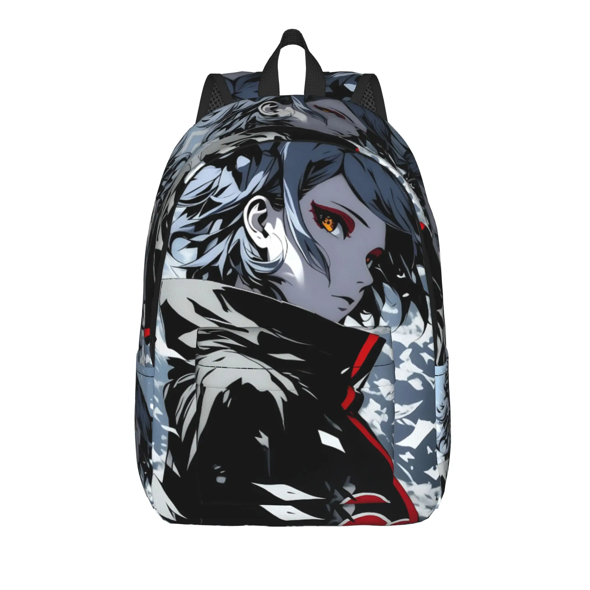 Fashion Naruto Anime Theme Backpack  Mochilas Casual Travel Sturdy Shoulder Rucksack