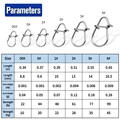 Silver 30pcs