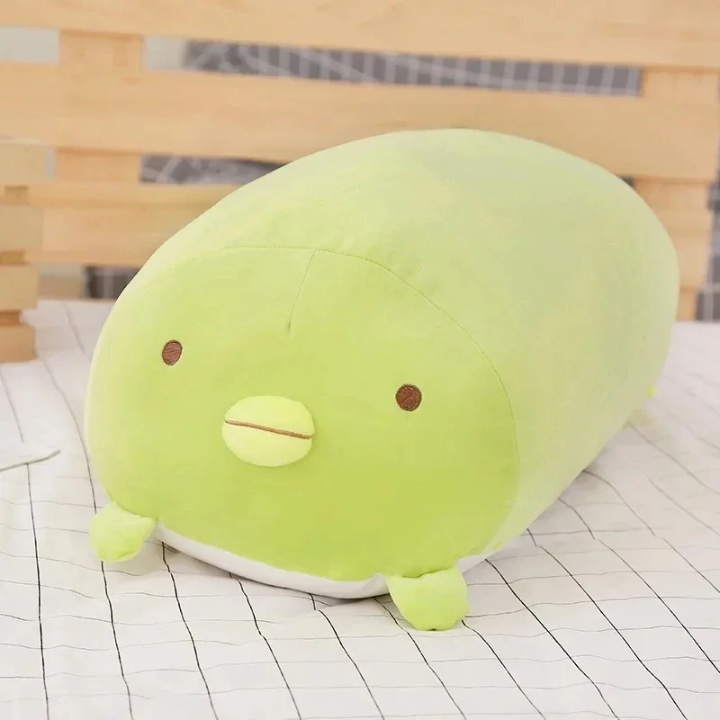 Animado sumikko gurashi brinquedo de pelúcia dos desenhos animados boneca travesseiro macio bonito animal brinquedo de pelúcia figura almofada crianças presente aniversário