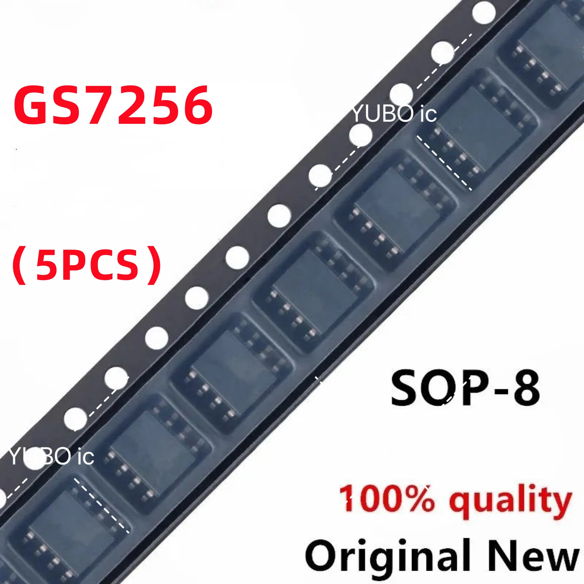 

(5piece) 100% New GS7256 sop-8 Chipset