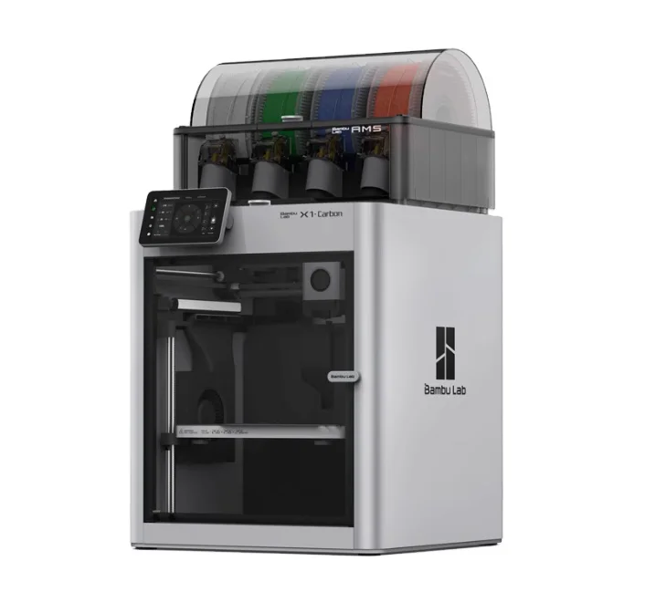 P1 Series 3D Printer Desktop Home FDM Fully Size Multi-color High Speed 3D Printer BambuLab Bambu Lab X1 Carbon3d Printer
