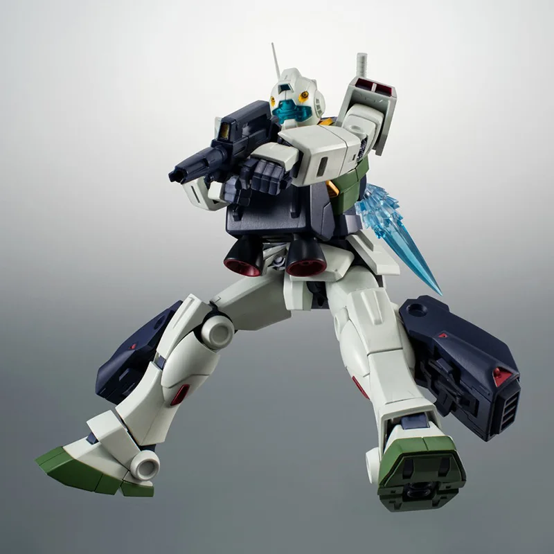 Bandai original ROBOT Spirit RMS-179 GM II (A.E.U.G.) ver.A.N.I.M.E. BALLUTE PACK Mobile Suit Zeta Gundam figurine jouet cadeau