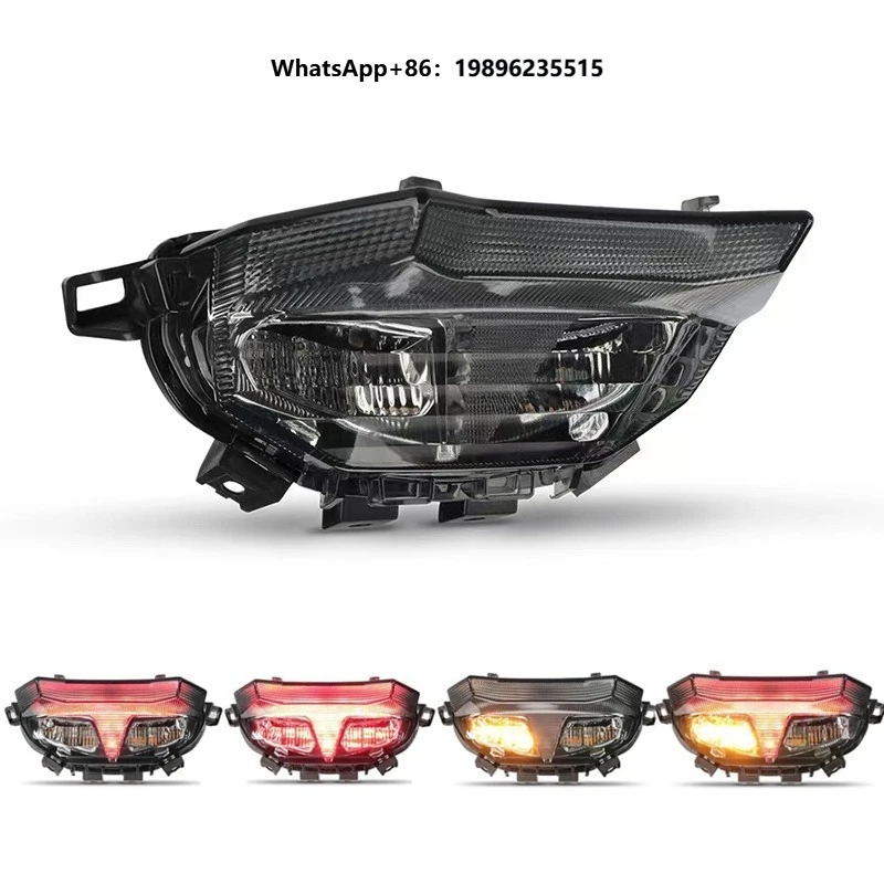 E32 IntergratedTail Light for MT SP Y-AMT FZ 09 2024 Motorcycle Rear Brake Stop Lamp Turn Signal Flashing Lamp