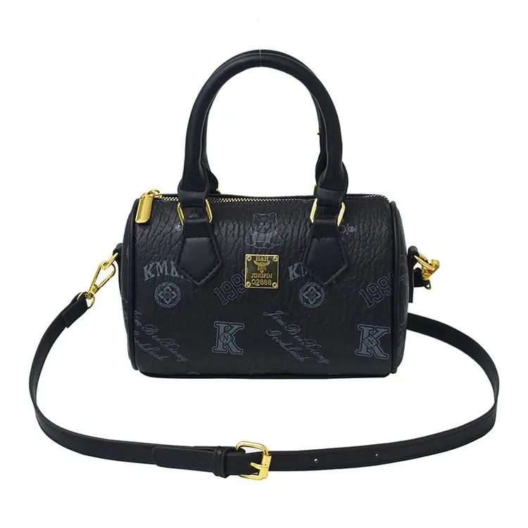 

Новая женская сумка-подушка с принтом 2026 года, модная регулируемая сумка через плечо, повседневная универсальная сумка с верхней ручкой