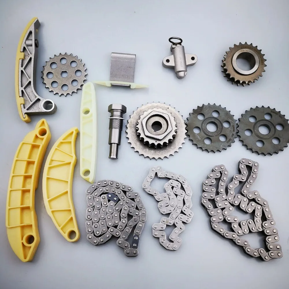 15pcs set Timing Chain Kit for SAIC MAXUS G10 1.9T D19 D20 190845 190843 190842
