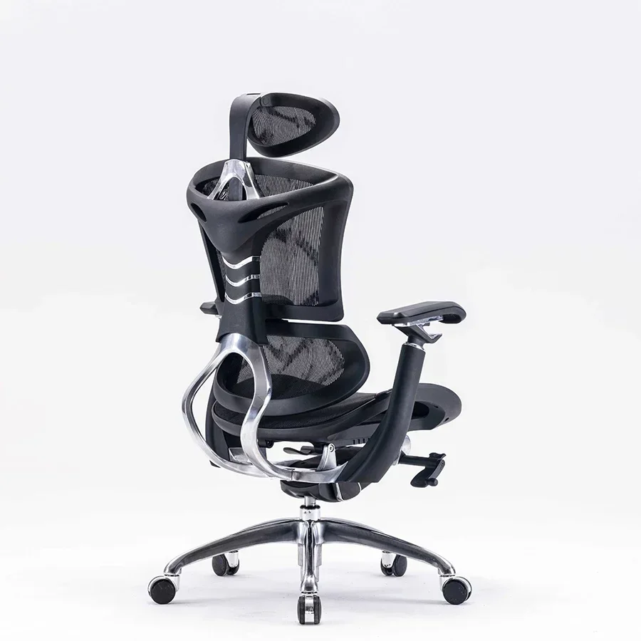 Vanity New Arrival High Quality Level China Manager Boss Healthy Ergonomic Desk Office Chair for Office Home Room Furniture