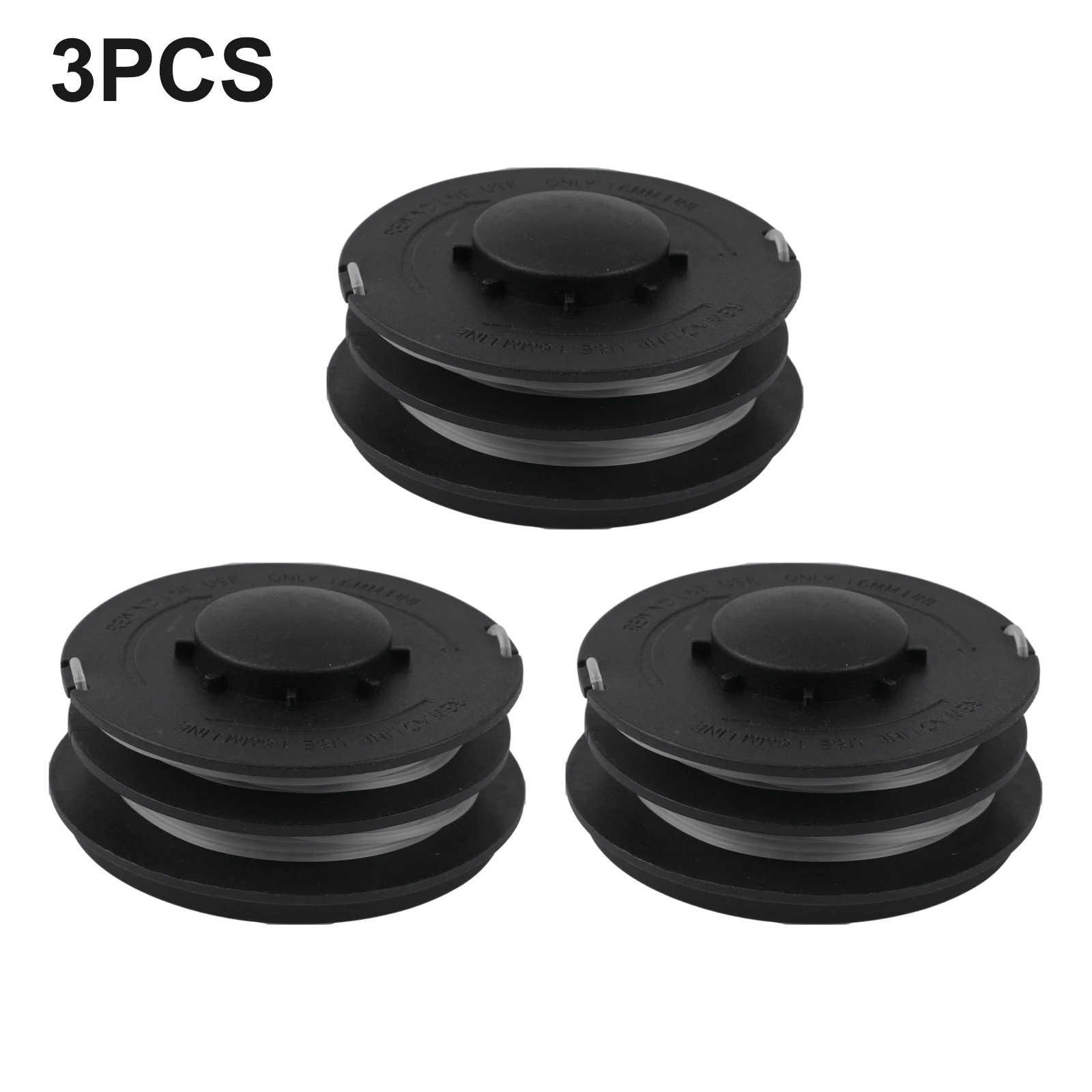 Trimmer Spools Line Spools Thread Grass For Electric Grass For Top Craft Installation Kit PWR400DGTA Diameter 75 Mm Double