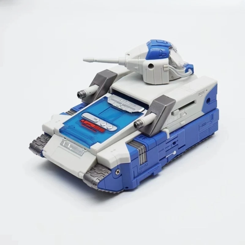 【Dostawa w 24 godziny】 Zabawka Transformująca Się PT-02B Forteczna Ochrona Niebieski Hercules Mechaniczny Strażnik Figurka Kolekcjonerska Prezent