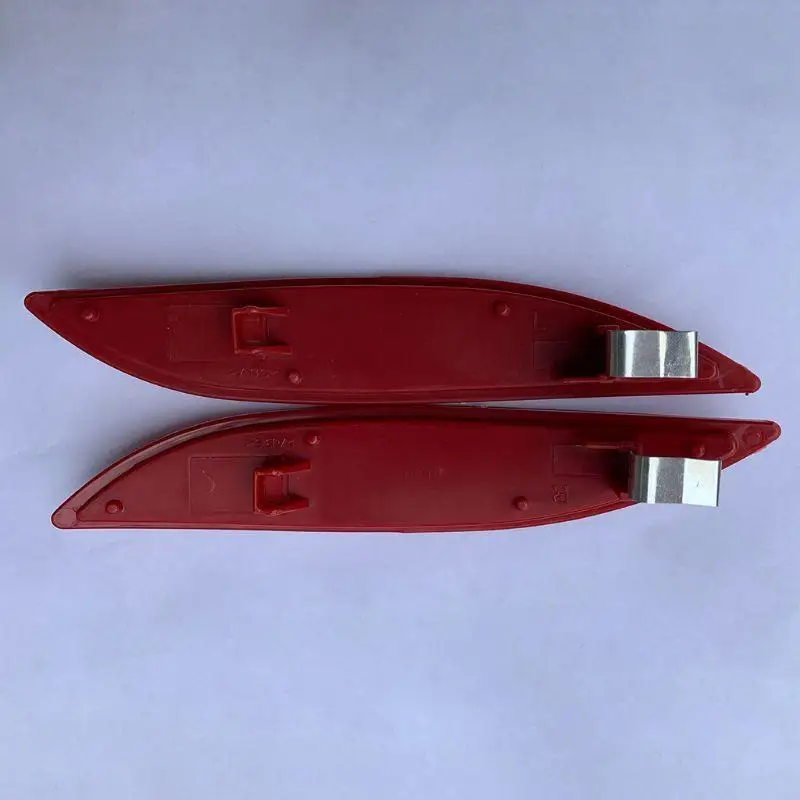 Bumper Reflector Lights Lens Rear Left Right Lamp Cover for Renault Megane New