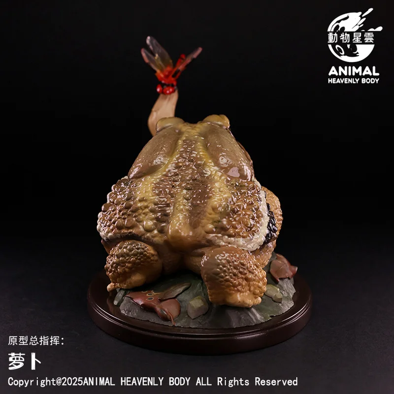 【在庫あり】新品本物アニマルネビュラハートワイドボディファットシリーズシーンチャプター5：中国のヒキガエルファッショントレンドオーナメント