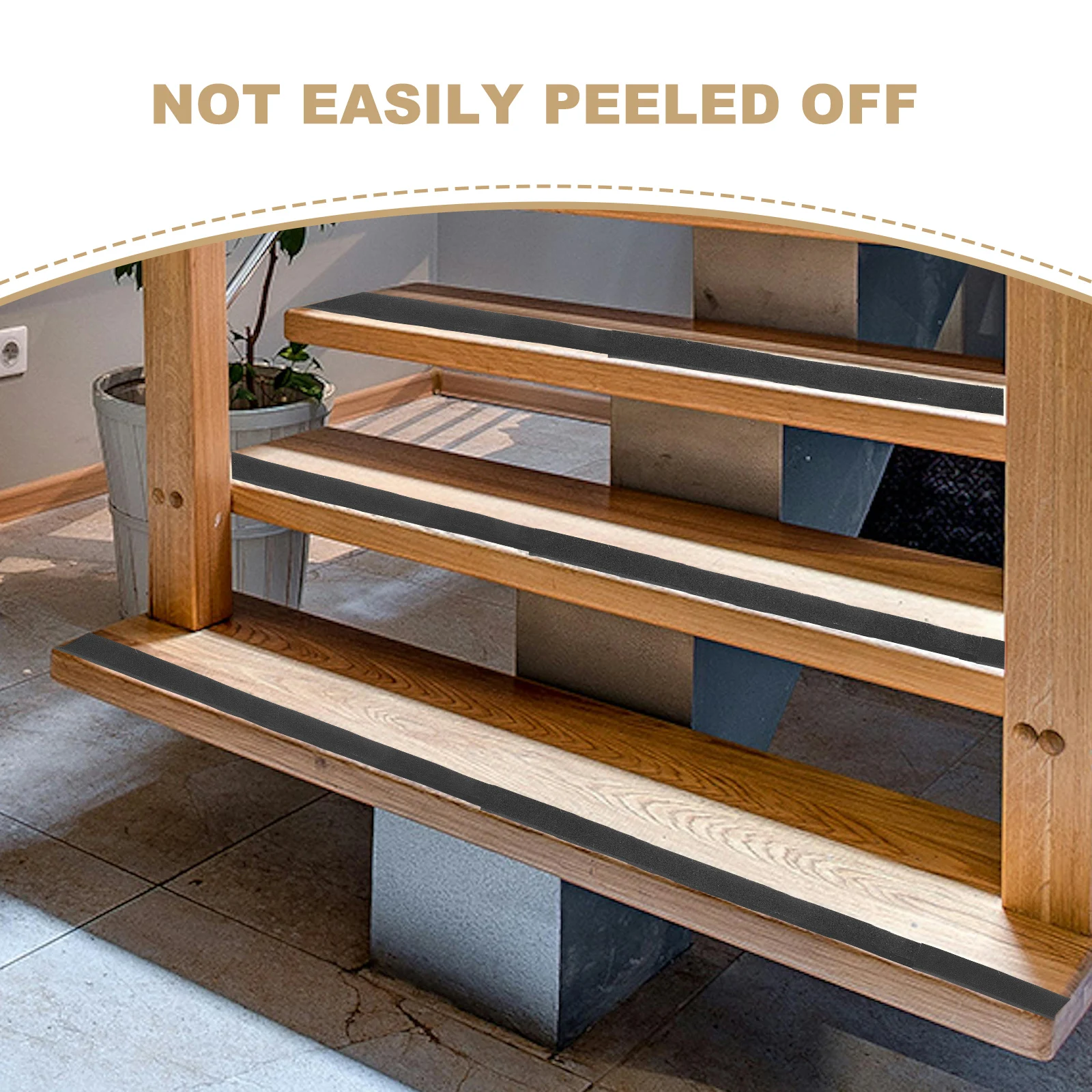 

3 Rolls Black Adhesive Weather Stripping Tape Single-Sided Eva Door Window Seal Strip for Insulation and Draft Protection