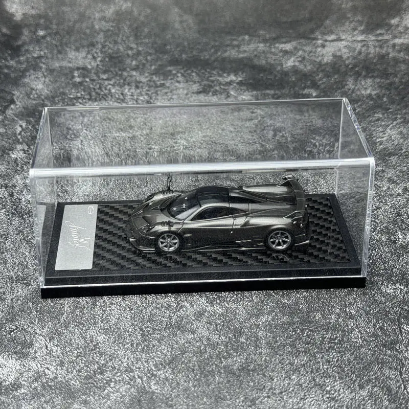 LCD باجاني إيمولا نموذج سيارة Diecasst 1/64 مقياس باجاني سبيكة نموذج سيارات لعب باجاني إيمولا جمع لعب المركبات