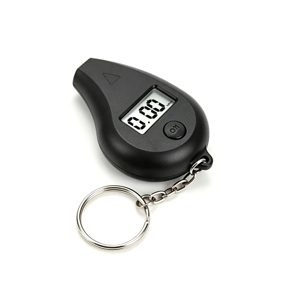 LCD Display Digital Tire Gauge Car Tire Air Pressure Tester Meter Auto Motorcycle Tire SafetTire Safety Alarm Testing Tools