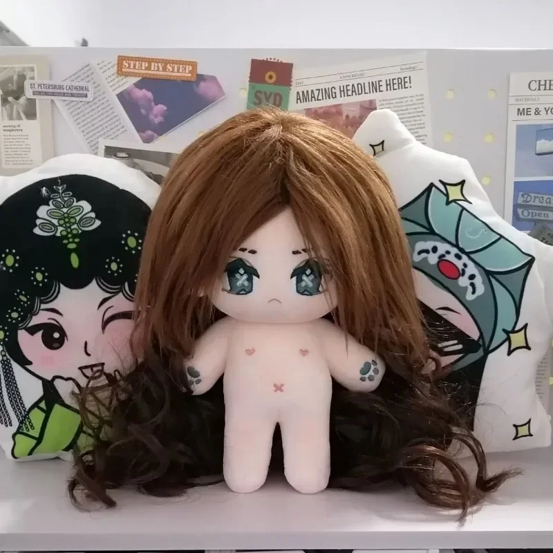 Game Anime Identity V Cosplay 20cm Survivors Psychologist Ada Mesmer Cute Plush Adorable Embroidery Doll Toy Plush Collect Gift