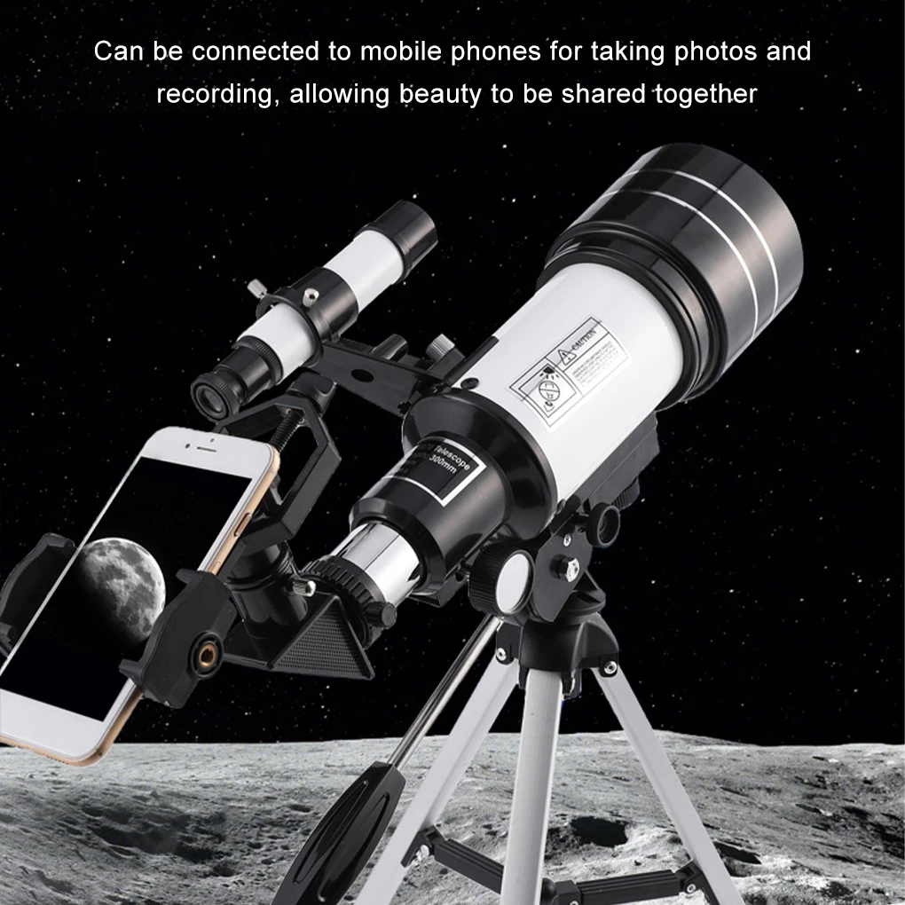 Clear And Sharp Images With Portable Astronomical Telescope Finderscope For Telescope