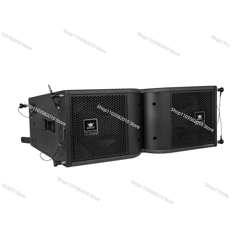 

Active 350w 82-2000 Hz Array Speaker System Dustproof Shockproof Line Array System Speaker