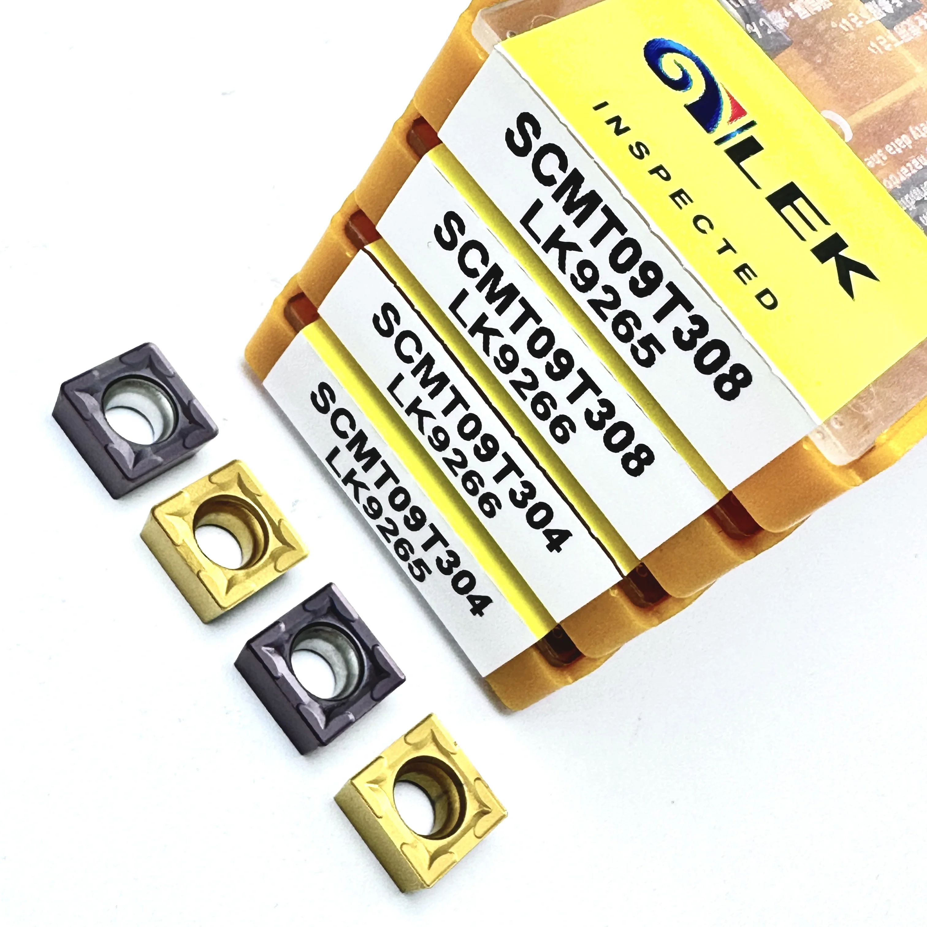 

SCMT09T304 SCMT09T308 LK9265 Высококачественный внешний токарный инструмент Твердосплавные вставки Токарные инструменты Обработка стали Режущие инструменты с ЧПУ