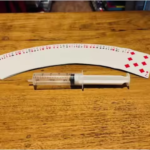 Andrew Vascular Spell Gimmicks Professional Street Magic Kit Card Deck Illusion Close-up Magic Poker Tricks Funny Party Games