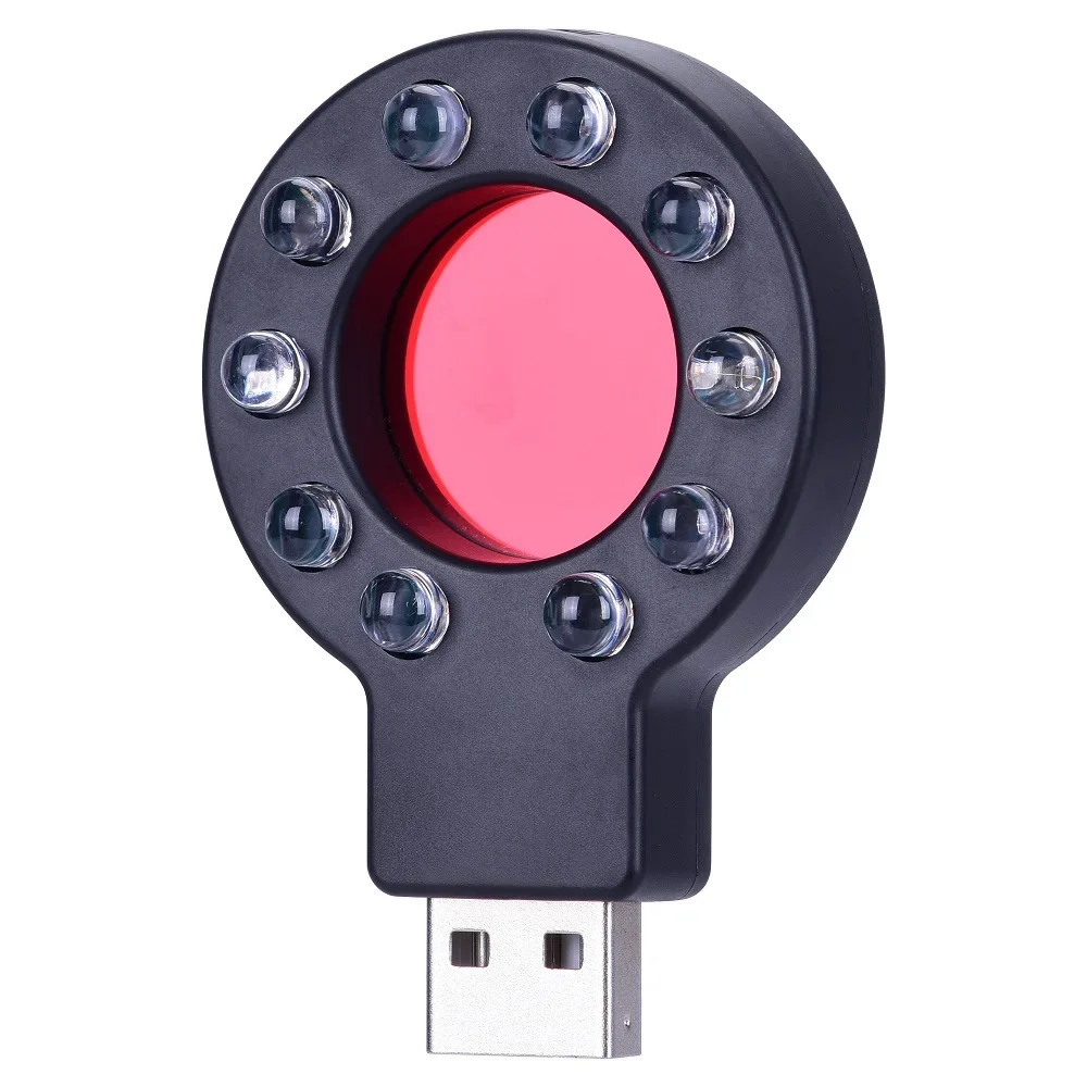 K99 Anti Spy Rilevatore telecamera nascosta Segnale RF Obiettivo camma wireless Scanr Bugs Localizzatore GPS Dispositivo GSM magnetico Rilevamento gadget spia