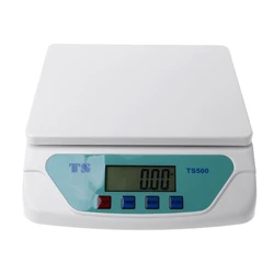 Kitchen Scales Precision Weighing Electronic Scale 30kg/1G Digital Scale LCD Display Food Scales for Home Office Measuring Tools