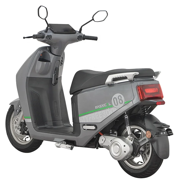 China Factory Cheaper 72v 55a Motorcycle Electric Adult Fast   4000w With Disk Brake  Moped Scooter