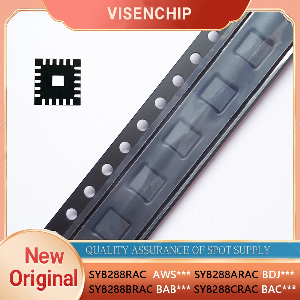 5 piezas nuevo SY8288RAC SY8288 AWS5MZ AWS SY8288ARAC SY8288A BDJ7ZC BDJ SY8288BRAC SY8288B BAB5ZD BAB SY8288CRAC SY8288C BAC7LN BAC