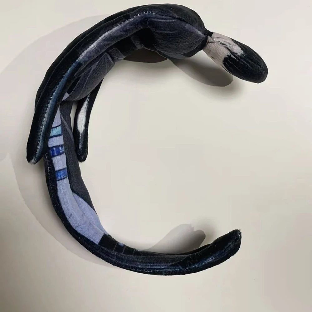 Ivan Till Cosplay muñeco de algodón relleno de felpa para Anime Alien escenario delgado Twistable forma mascota habitación modelo abstracto Decoración