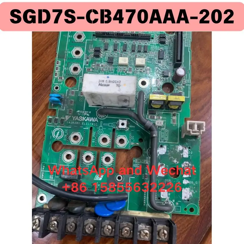 Used OEM disassembled parts power panel SGD7S-CB470AAA-202 Functional test OK Fast delivery