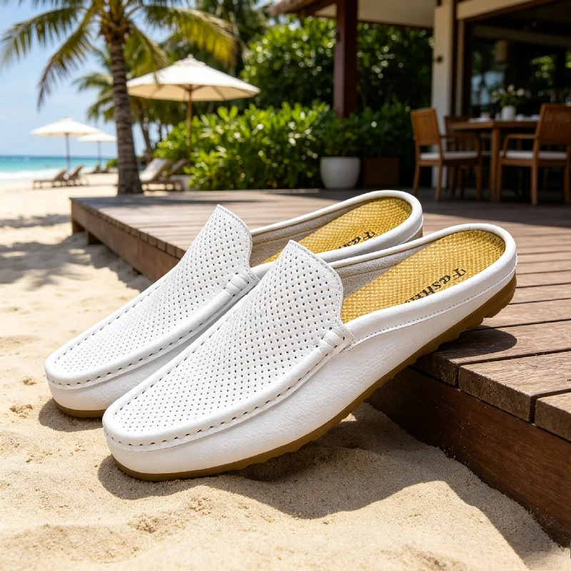 Sommerliche Herren-Slipper aus – Outdoor Lighting Design Bewertung und Preis
