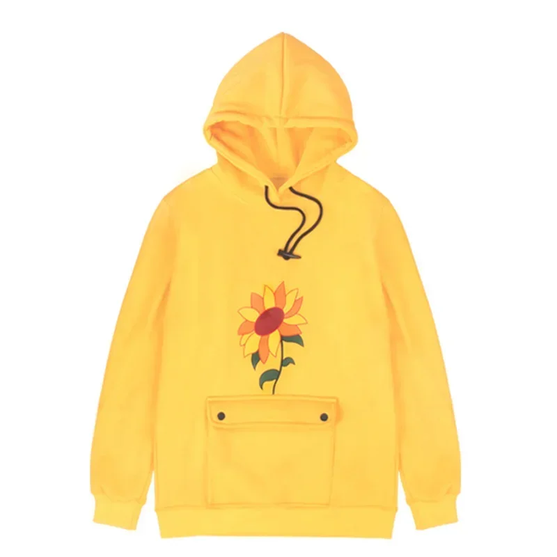 بدلة لعب الأدوار أنيمي عجب البيض الأولوية Ohto Ai مقنعين هوديي سترة ازياء تأثيري للمرأة رجل حجم كبير #1