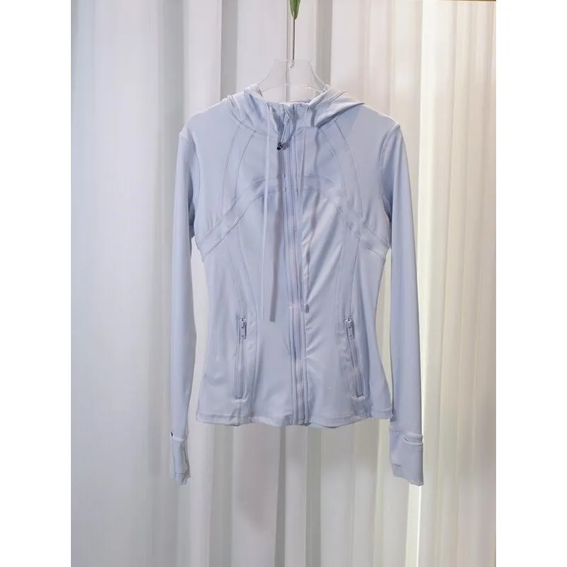 

Hooded No Mesh Jacket Women's Summer Fashion Outerwear Breathable Comfortable Casual Stylish Student Work Uniform Set