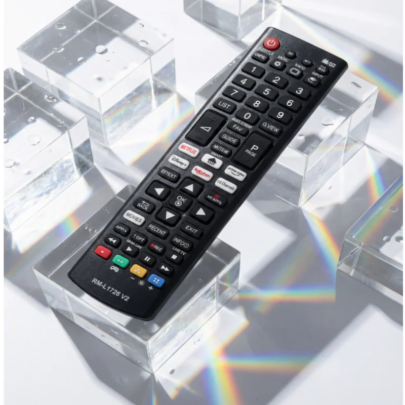 Universal Remote Control Compatible with RM-L1726 V2 Single Remote for LG LCD TVs - Easy to Program All-In-One Remote Replaces M
