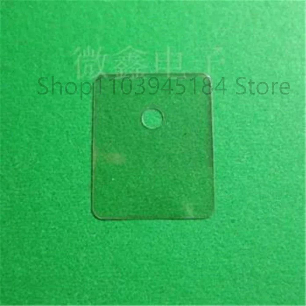 1 Pack（1000pcs）Natural Mica Sheet Insulating Sheet 20*25*0.12MM Perforated TO-3P 20206 Years