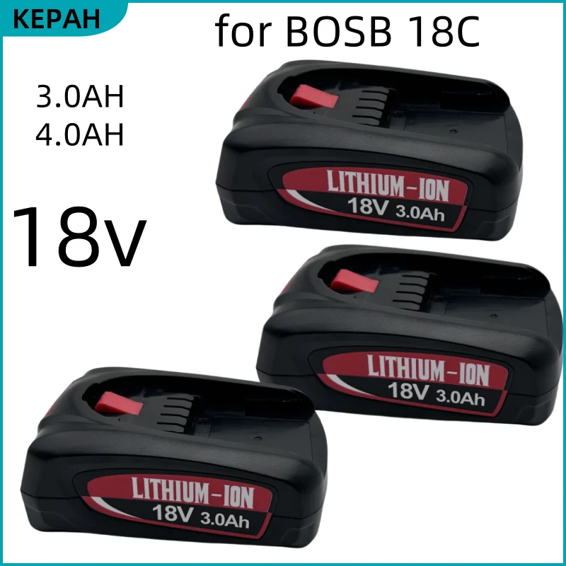 4000 мАч для BOSCH 18 В ALL18V S6 S7 S8 PBA18V PBAB18C PSR18LI-24AH PBA18V BBS1224CN BCS122GB зеленая серия аккумулятор для электроинструментов