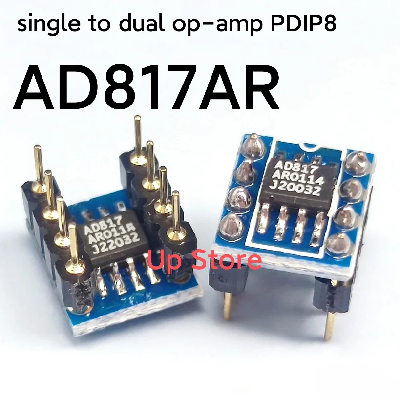 AD817AR  AD817  Single to dual op-amp， 2SMT single operational amplifiers to direct insertion dual operational amplifiers