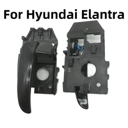 Front after Left Right Car Interior Door Handle Black ABS Handles For Hyundai Elantra 2001 - 2006 826102D000 826202D000 CA AX