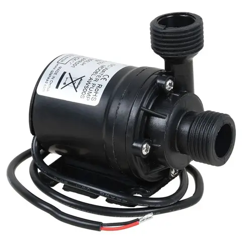 DC 정원 고압 펌프, 브러시리스 워터 펌프, IP68 방수, 저소음, 고성능 리프트, 5m, DC 12V, 800L/H